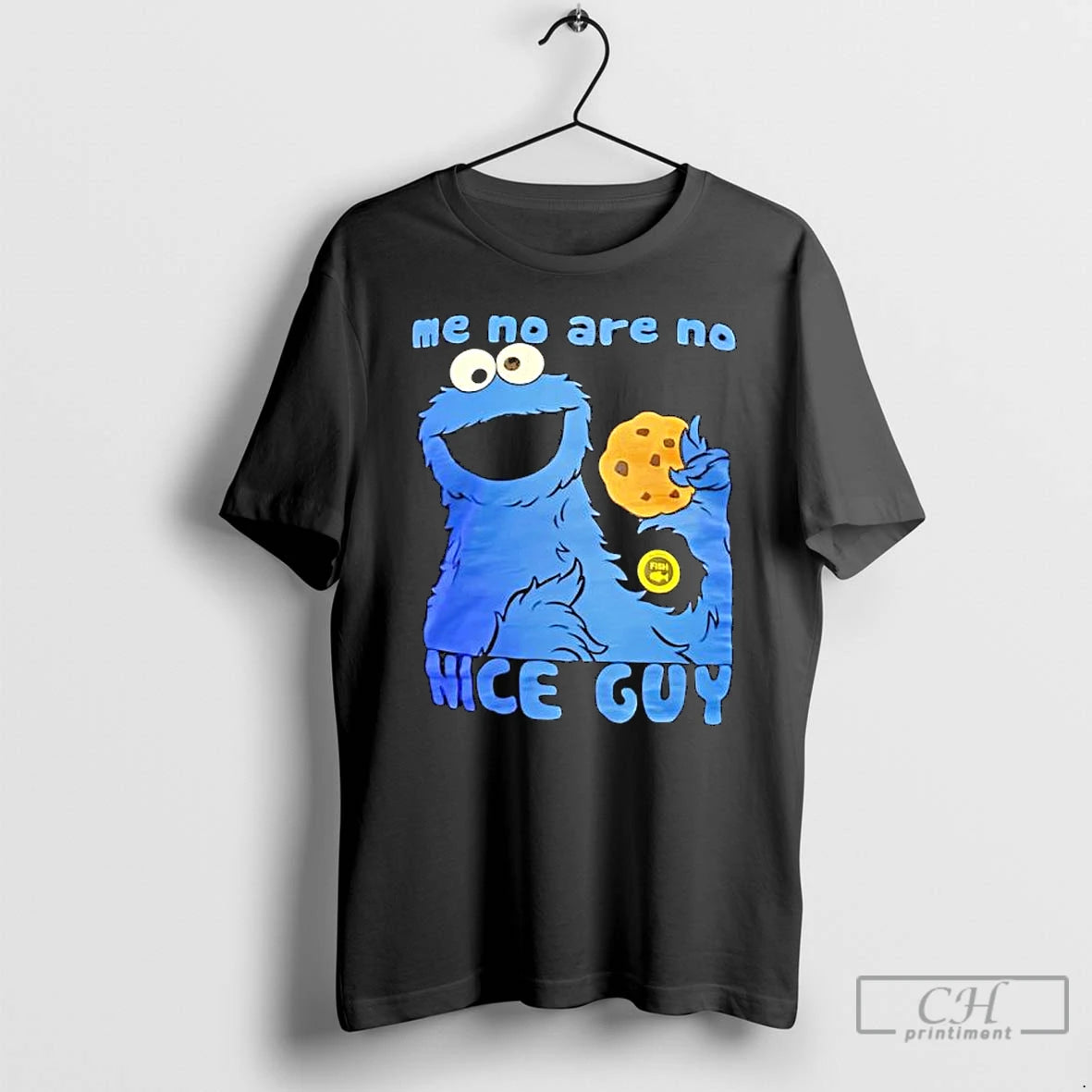 Premium Cookie Monster Me No Are No Nice Guy T-Shirts, Hoodie, Sweatshirt | InkRitualCo.com
