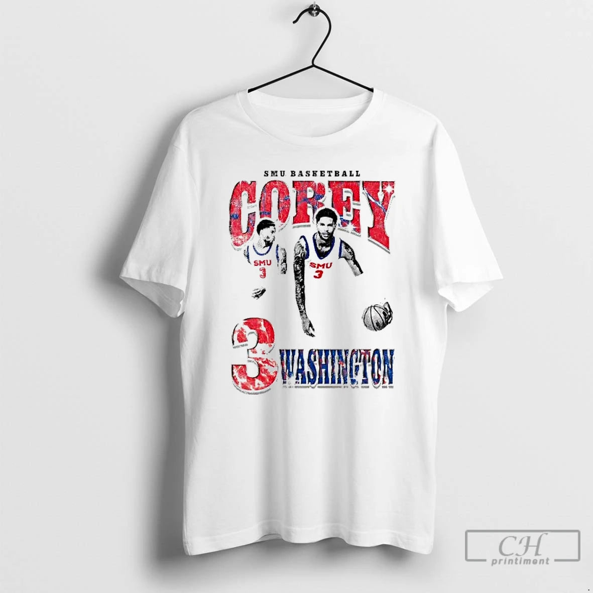 Premium Corey Washington 90s Graphic Smu Mustangs T-Shirts, Hoodie, Sweatshirt | InkRitualCo.com
