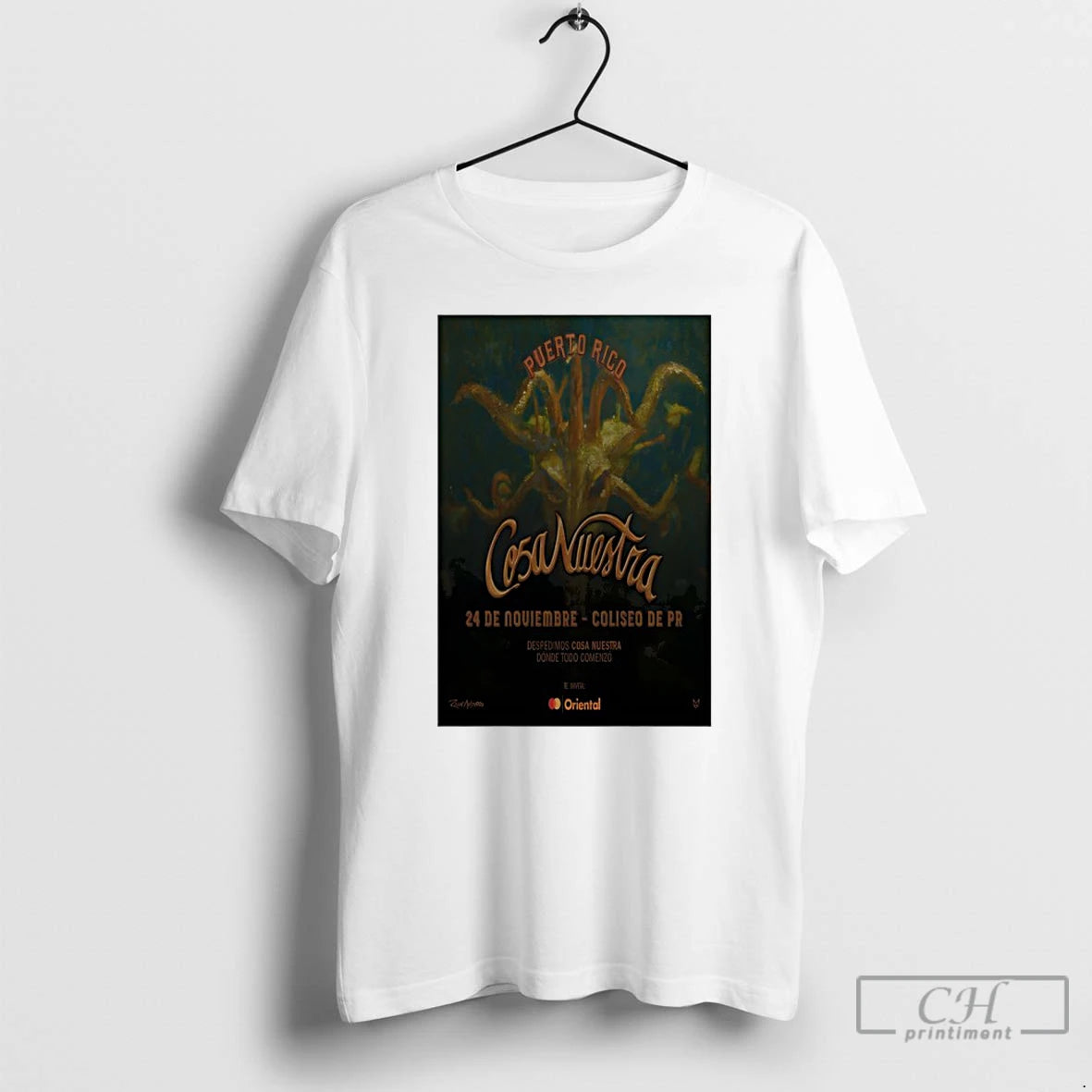 Premium Cosa Nuestra Nov 24 2025 Coliseo De Pr T Shirts Hoodie, Sweatshirt | InkRitualCo.com