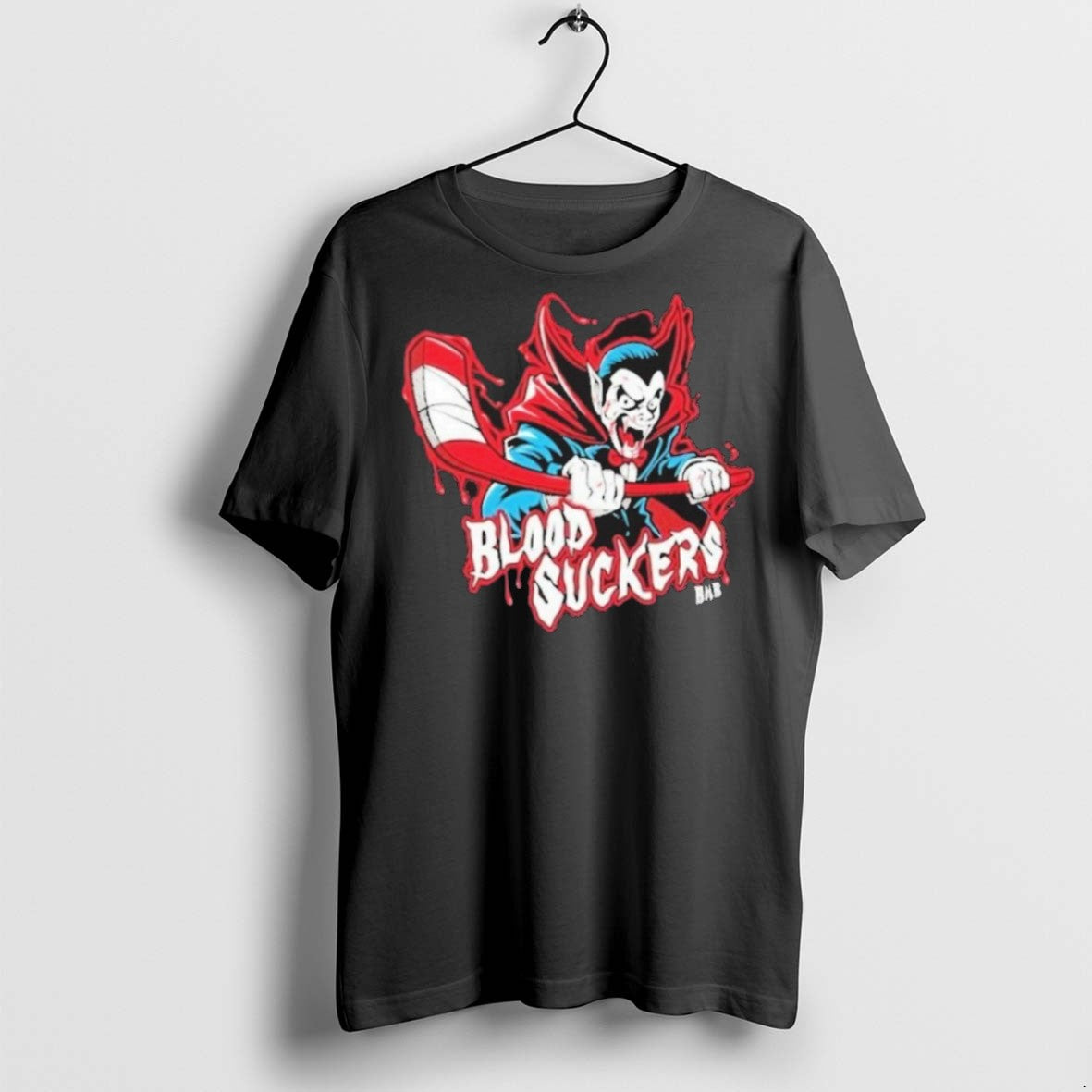 Premium Count Dracula Hockey Blood Suckers T Shirts Hoodie, Sweatshirt | InkRitualCo.com