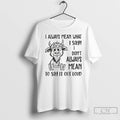 Premium Cow I Always Mean What I Say I Dont Always Mean To Say It T-Shirts, Hoodie, Sweatshirt | InkRitualCo.com