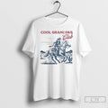 Premium Cowboy Cool Grandpas Club Retro T-Shirts, Hoodie, Sweatshirt | InkRitualCo.com