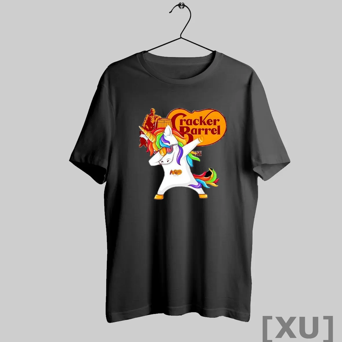 Premium Cracker Barrel Old Country Store Dabbing Unicorn Rainbow T Shirts Hoodie, Sweatshirt | InkRitualCo.com
