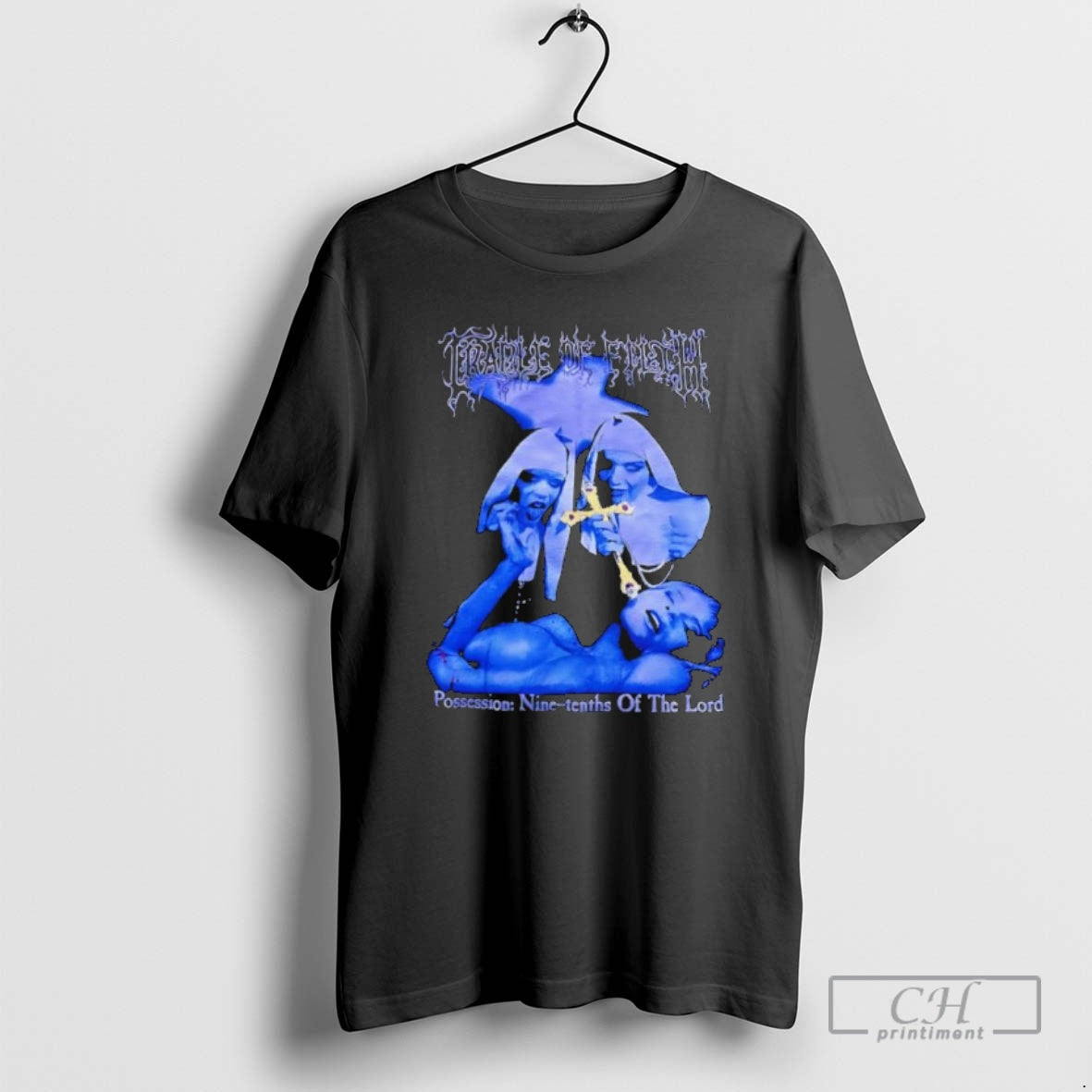 Premium Cradle Of Filth Possession Nine Tenths Of The Lord Shirt Sweater Hoodie, Sweatshirt | InkRitualCo.com
