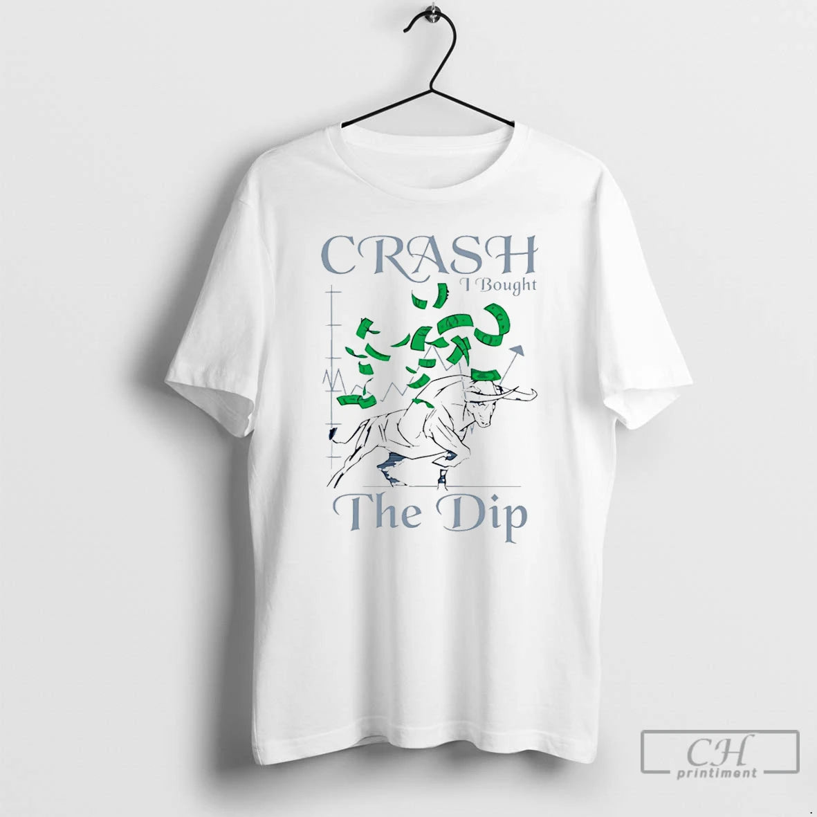 Premium Crash I Bought The Dip T-Shirts, Hoodie, Sweatshirt | InkRitualCo.com