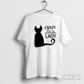 Premium Crazy Cat Lady Sleep Shirt Sweater Hoodie, Sweatshirt | InkRitualCo.com