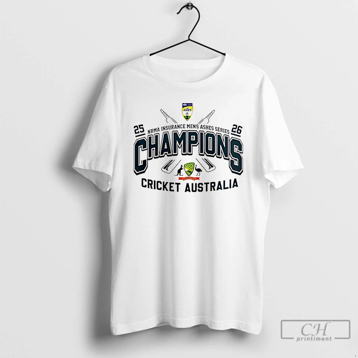 Premium Cricket Australia 2025 Nrma Insurance Mens Ashes Champions T-Shirts, Hoodie, Sweatshirt | InkRitualCo.com