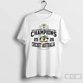 Premium Cricket Australia 2025 Nrma Insurance Mens Ashes Champions Logo T-Shirts, Hoodie, Sweatshirt | InkRitualCo.com