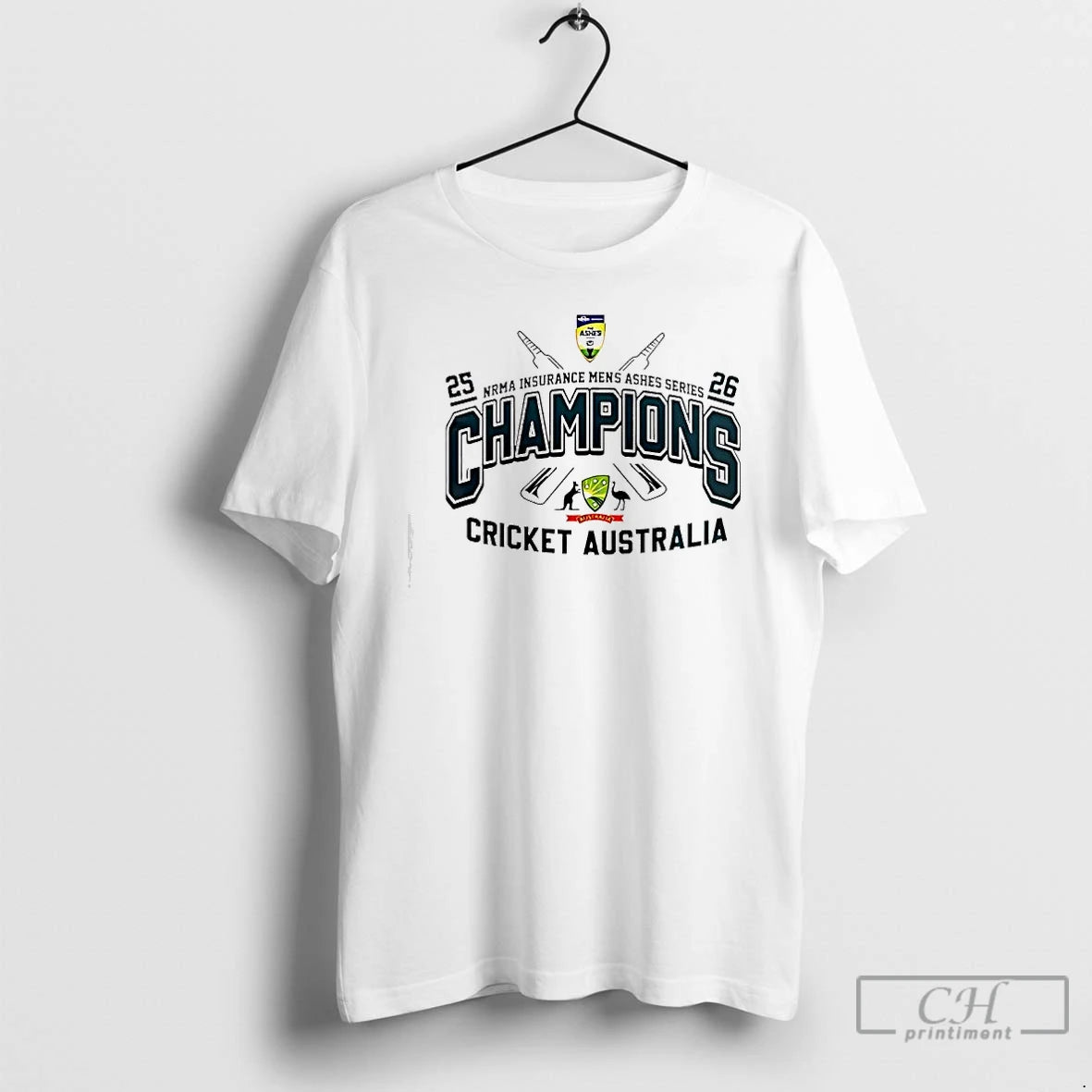 Premium Cricket Australian Nrma Insurance Mens Ashes Series Champions T-Shirts, Hoodie, Sweatshirt | InkRitualCo.com
