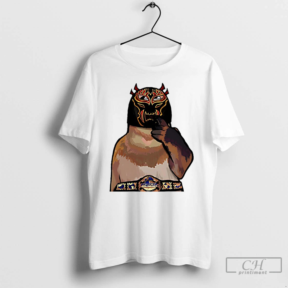 Premium Crimson Beetle Thinking Monkey Red Mask Cartoon T-Shirts, Hoodie, Sweatshirt | InkRitualCo.com