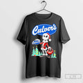 Premium Culvers X Jack Skellington Santa Isnt Real Christmas T-Shirts, Hoodie, Sweatshirt | InkRitualCo.com