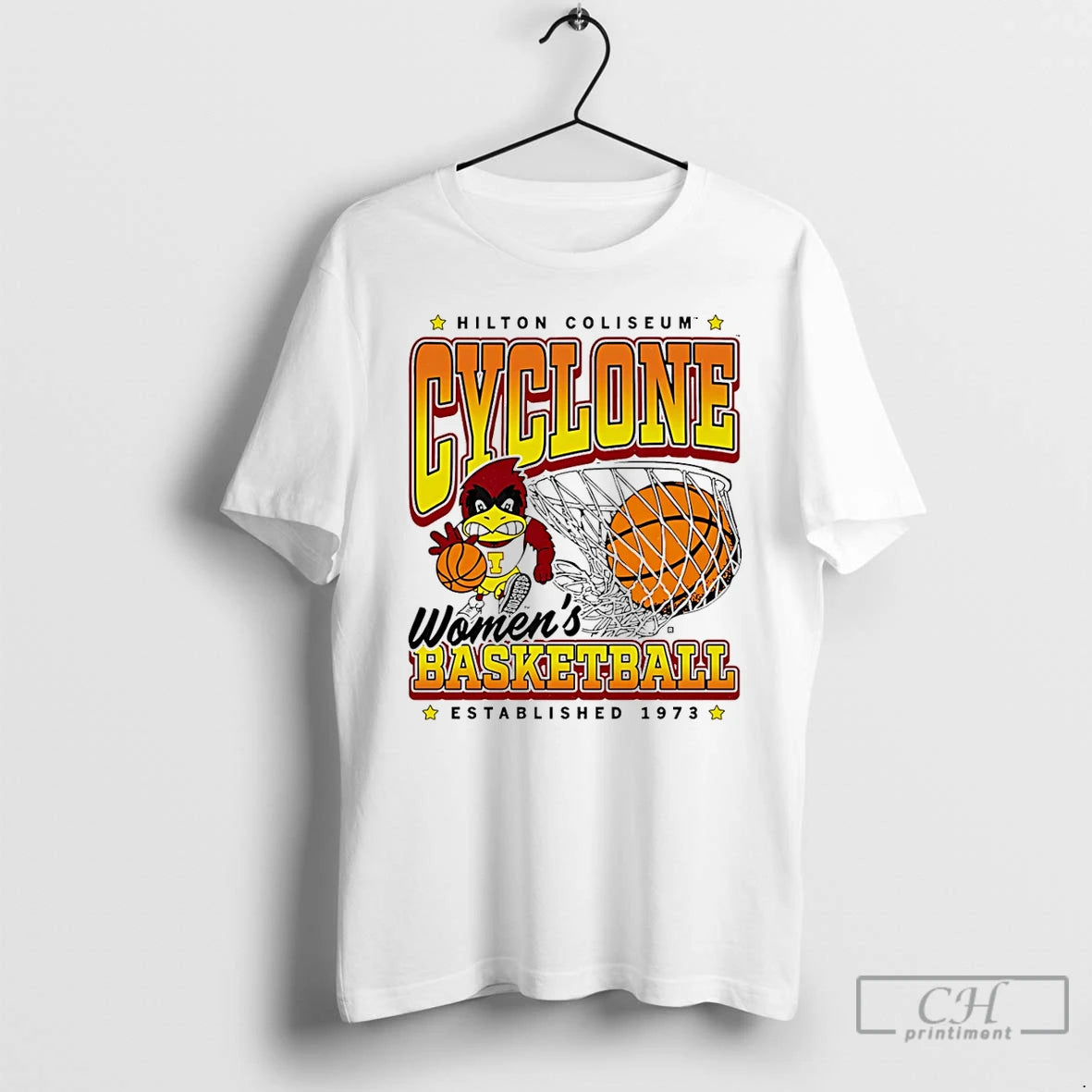 Premium Cyclones Womens Basketball Established 1973 Hilton Coliseum T-Shirts, Hoodie, Sweatshirt | InkRitualCo.com