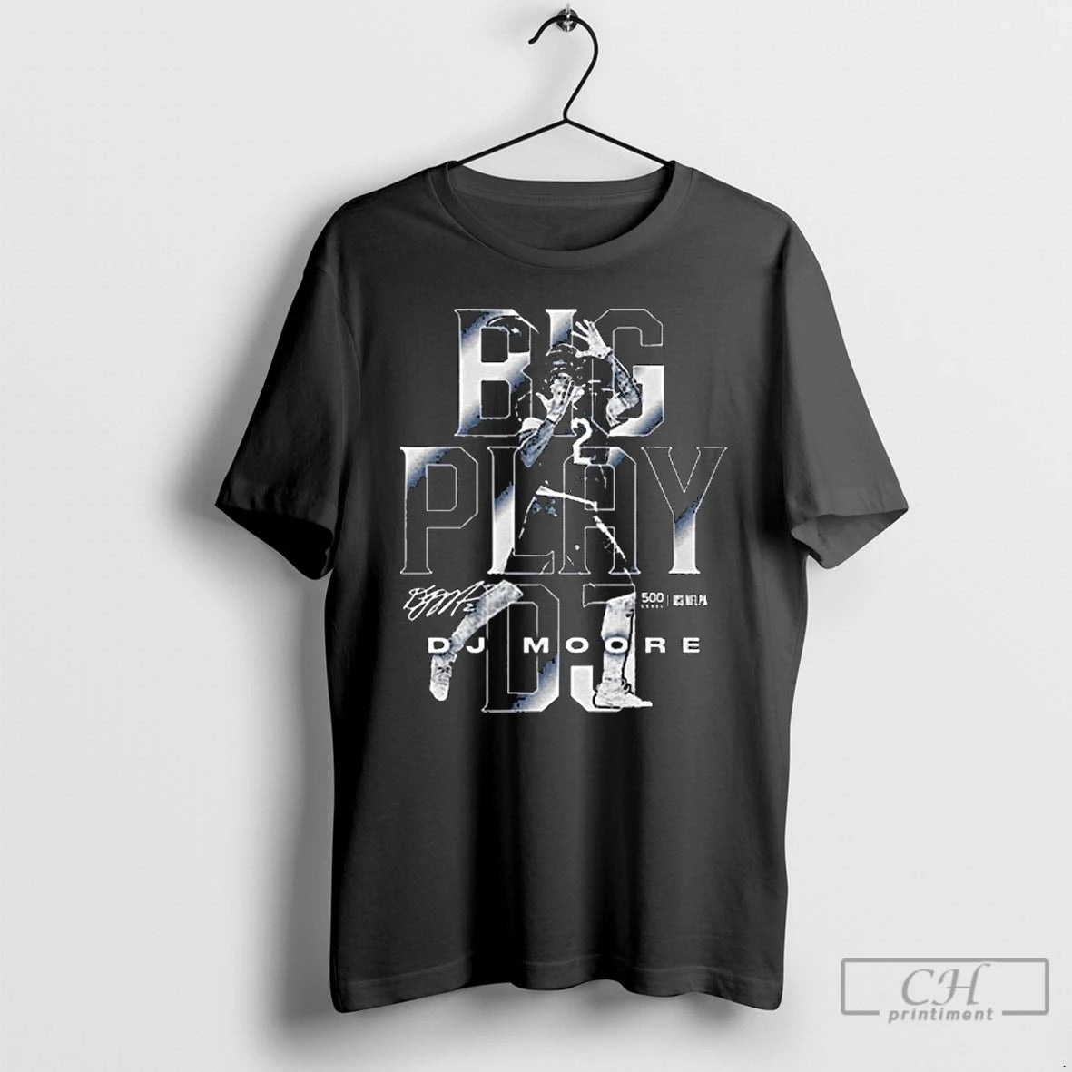 Premium D J Moore Chicago Big Play Dj T-Shirts, Hoodie, Sweatshirt | InkRitualCo.com