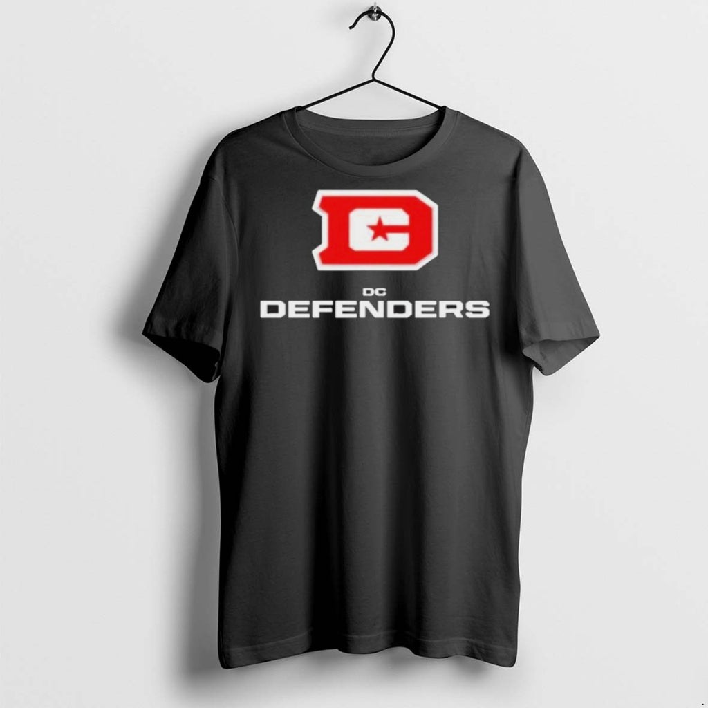 Premium Dc Defenders Lockup Logo T Shirts Hoodie, Sweatshirt | InkRitualCo.com