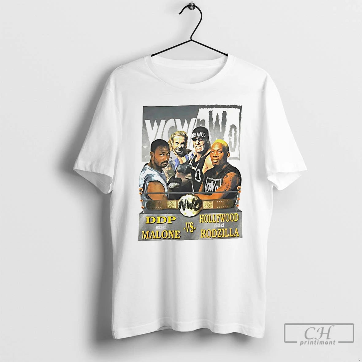 Premium Ddp Karl Malone Hollywood Hogan And Dennis Rodman Wcw Nwo T-Shirts, Hoodie, Sweatshirt | InkRitualCo.com