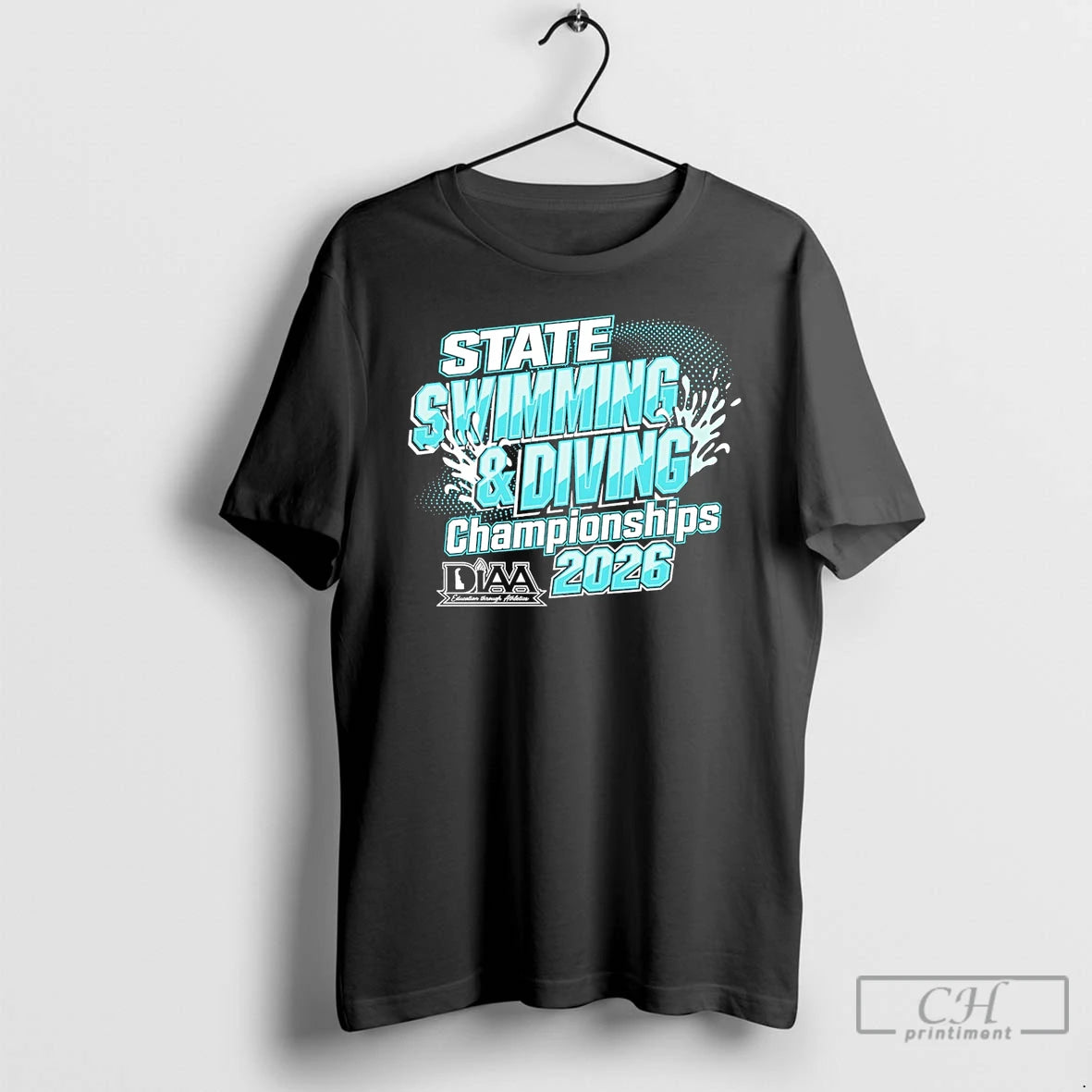 Premium Diaa Swimming And Diving States Championships 2026 T-Shirts, Hoodie, Sweatshirt | InkRitualCo.com