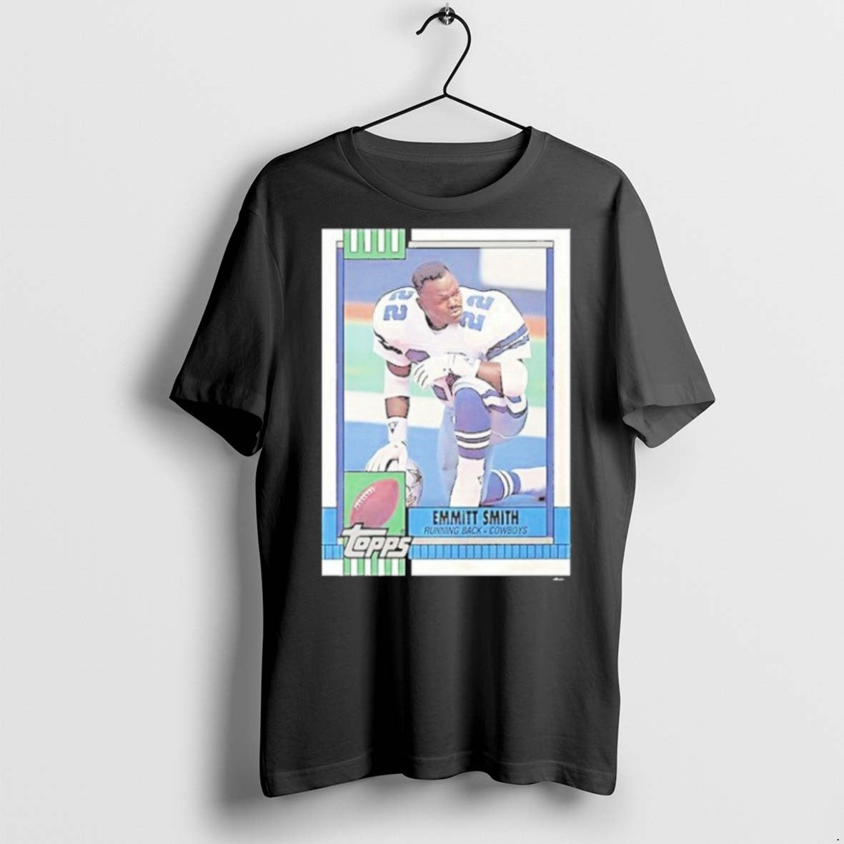 Premium Dallas Cowboys Emmitt Smith Trading Card T Shirts Hoodie, Sweatshirt | InkRitualCo.com