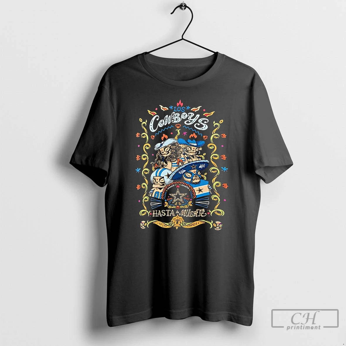 Premium Dallas Cowboys Hasta La Muerte T Shirts Hoodie, Sweatshirt | InkRitualCo.com