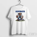 Premium Dallas Cowboys Win New York Giants Lose Football Mascots Battle T Shirts Hoodie, Sweatshirt | InkRitualCo.com