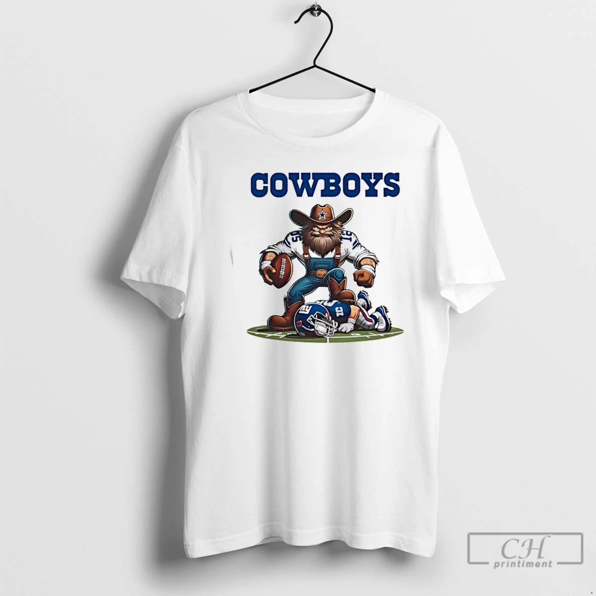 Premium Dallas Cowboys Win New York Giants Lose Football Mascots Battle T Shirts Hoodie, Sweatshirt | InkRitualCo.com
