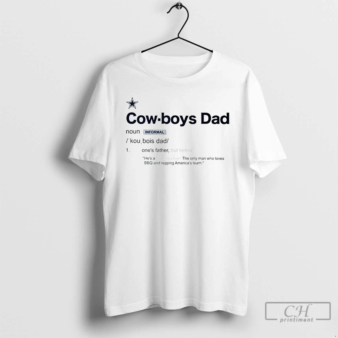 Premium Dallas Cowboys Dad Definition Ornaments T Shirts Hoodie, Sweatshirt | InkRitualCo.com