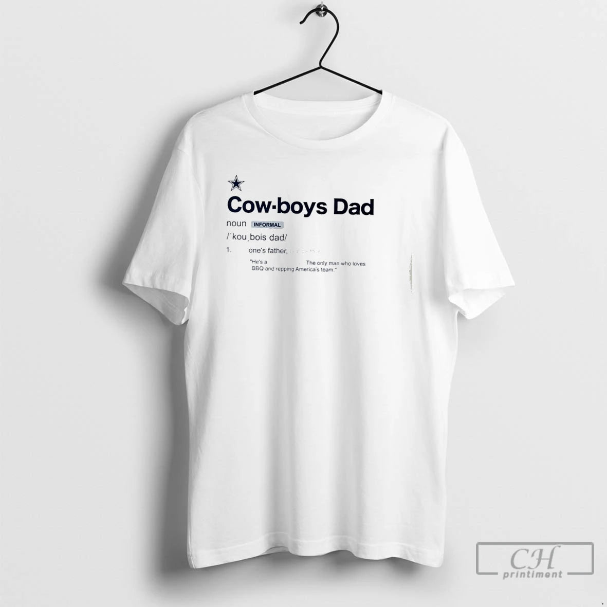 Premium Dallas Cowboys Dad Definition T Shirts Hoodie, Sweatshirt | InkRitualCo.com