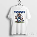 Premium Dallas Cowboys Vs New York Giants Mascot Rivalries 2025 T Shirts Hoodie, Sweatshirt | InkRitualCo.com