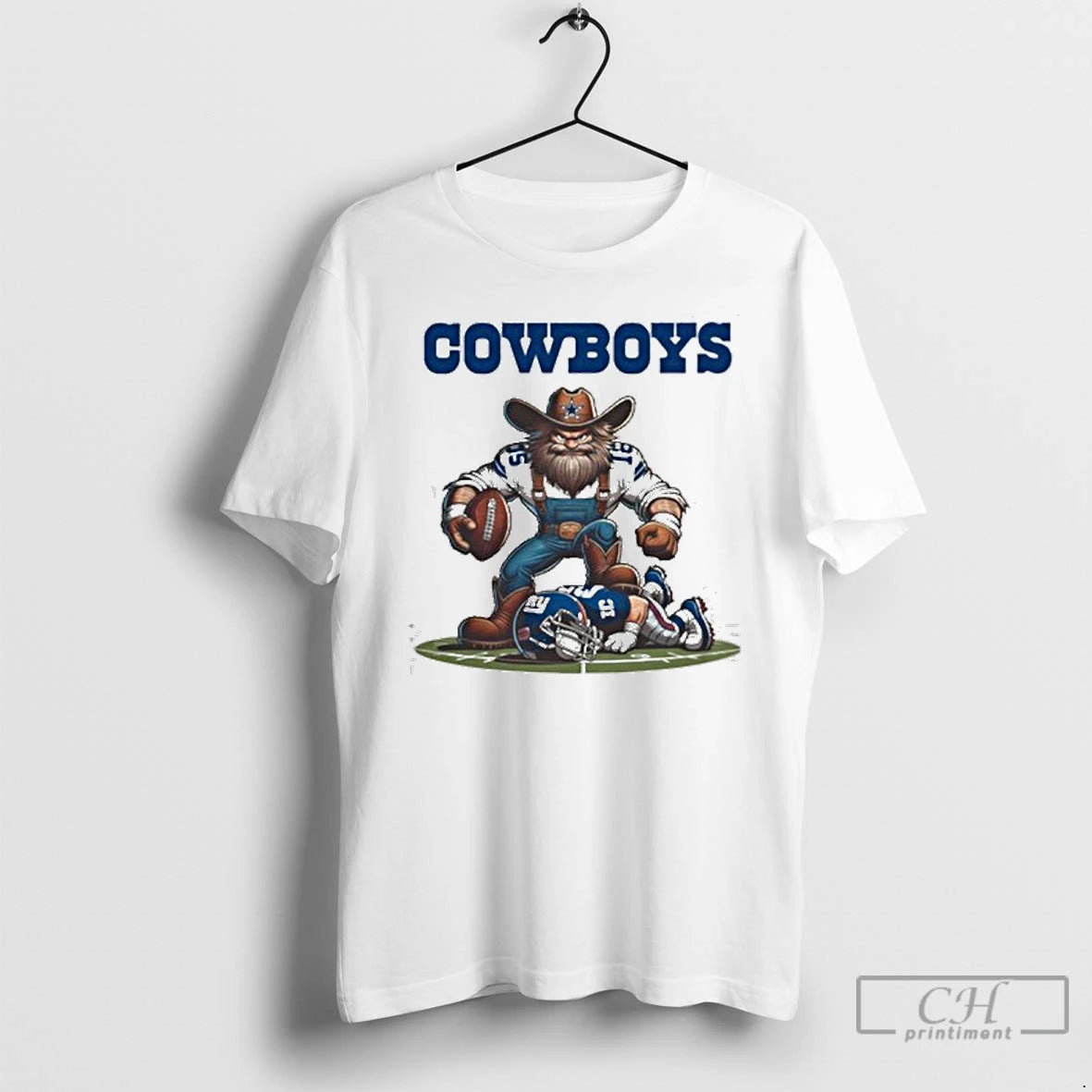 Premium Dallas Cowboys Vs New York Giants Mascot Rivalries 2025 T Shirts Hoodie, Sweatshirt | InkRitualCo.com