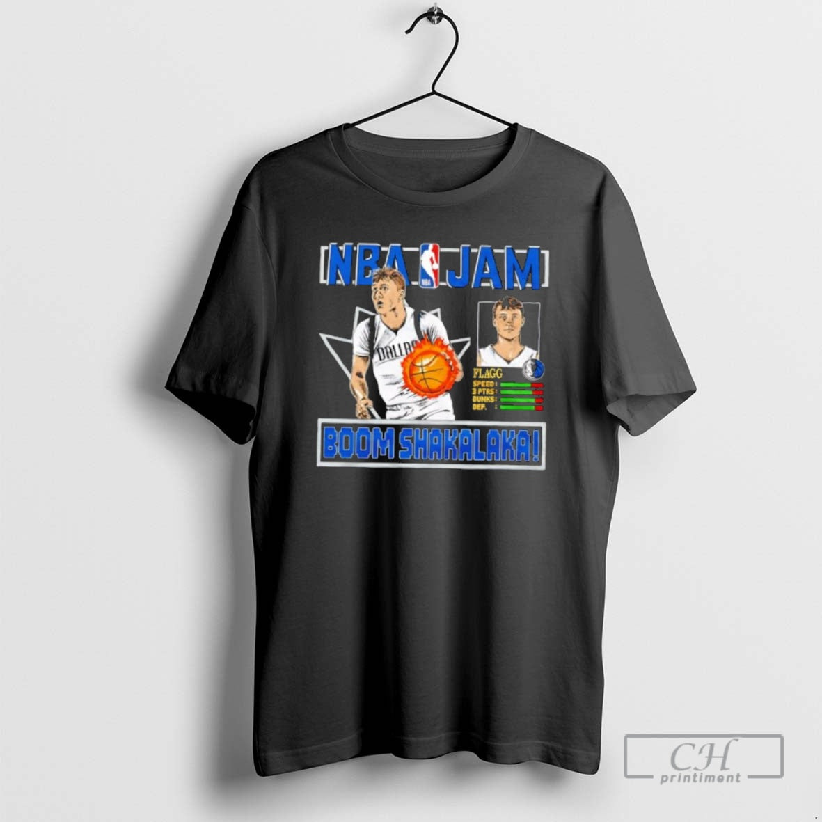 Premium Dallas Mavericks Nba Jam Cooper Flagg Boom Shakalaka Shirt Sweater Hoodie, Sweatshirt | InkRitualCo.com