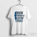 Premium Dancing Through The Lightning Strikes Now The Sky Is Opalite T Shirts Hoodie, Sweatshirt | InkRitualCo.com