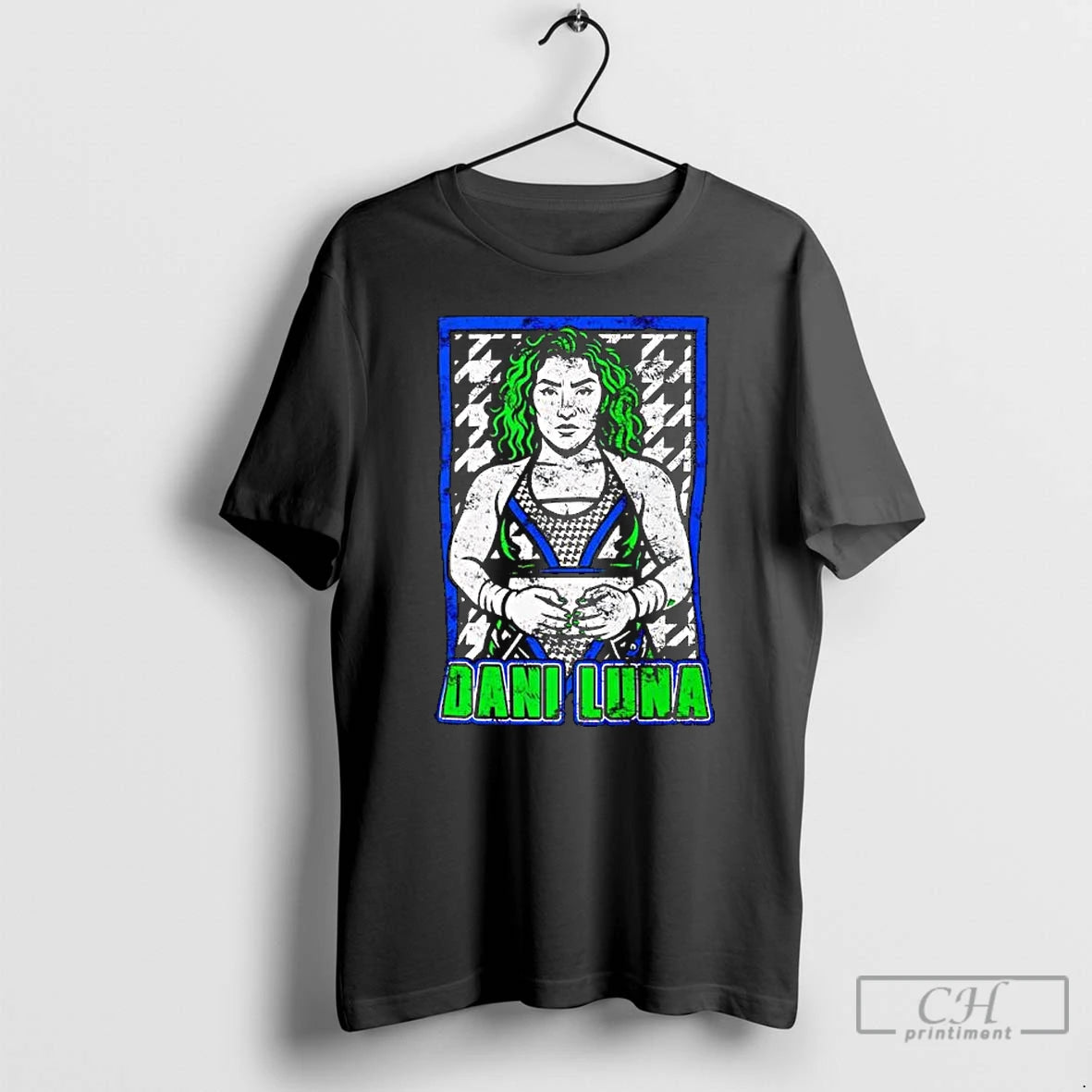 Premium Dani Luna Dogstooth Graphic T-Shirts, Hoodie, Sweatshirt | InkRitualCo.com