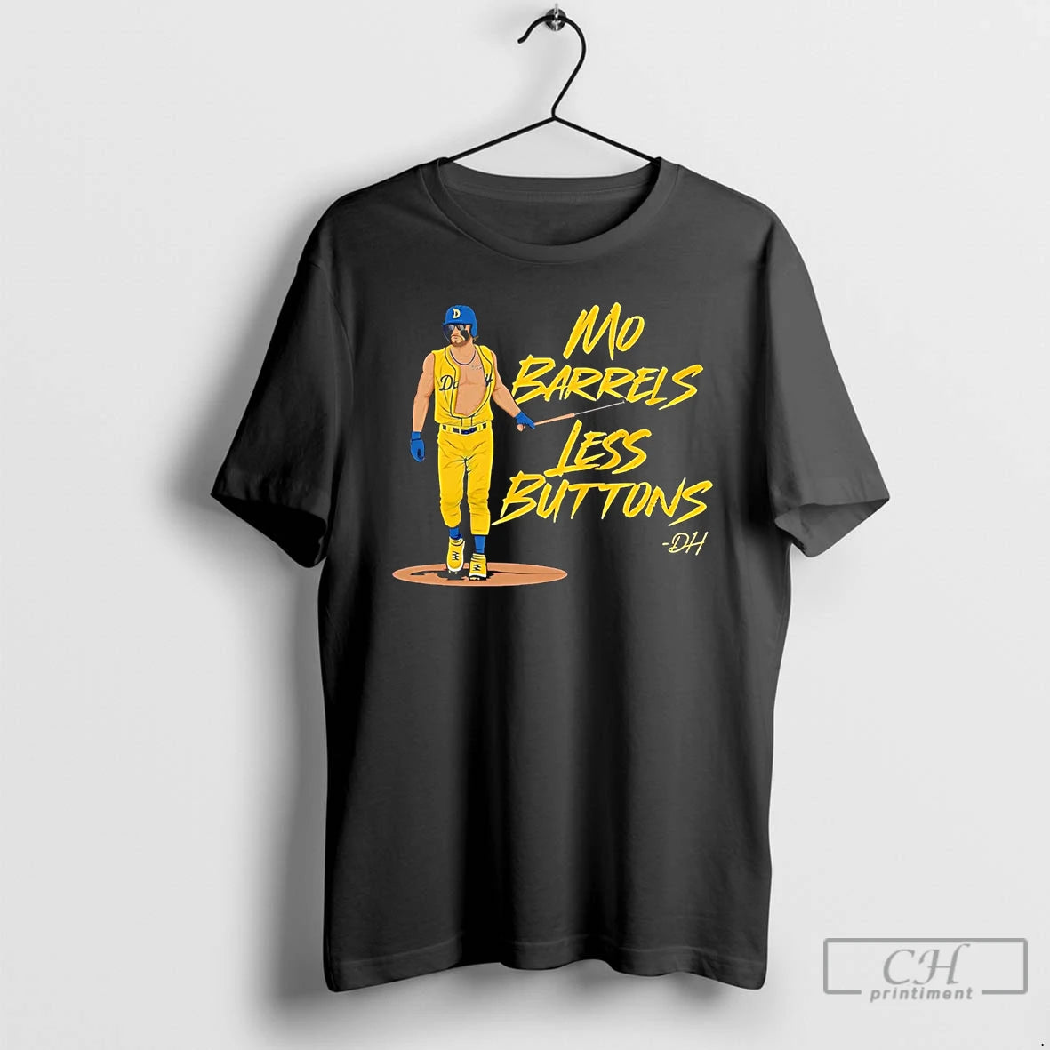 Premium Danny Lehmann Mo Barrels Less Buttons La Dodgers T-Shirts, Hoodie, Sweatshirt | InkRitualCo.com