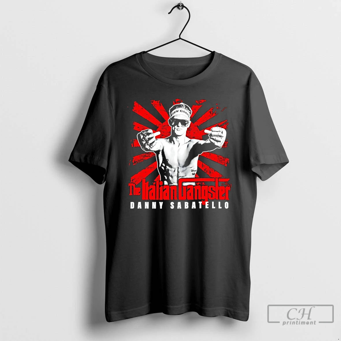 Danny Sabatello The Italian Gangster Graphic T-Shirts, Hoodie, Sweatshirt | InkRitualCo.com