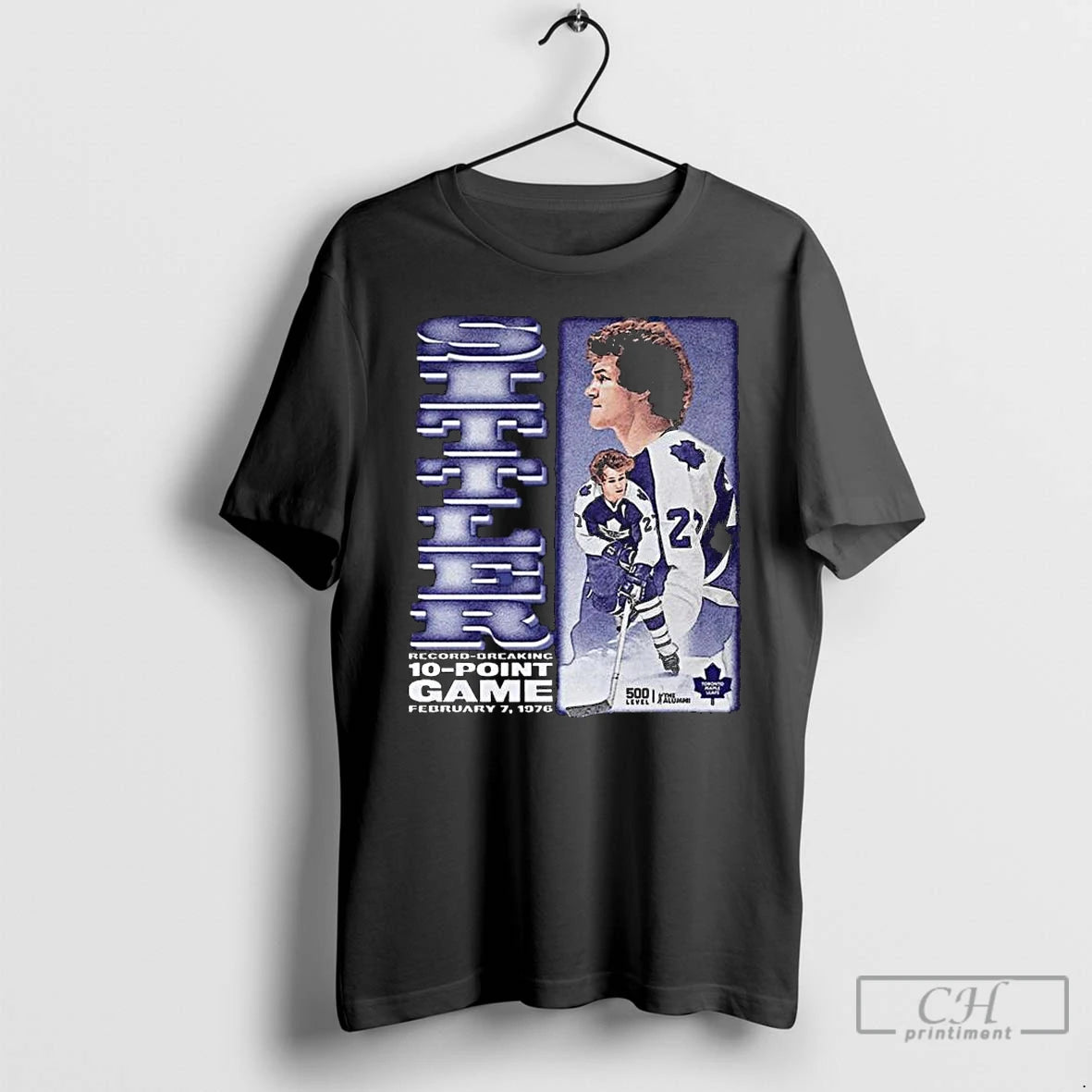 Premium Darryl Sittler 10 Point Game 50th Anniversary T-Shirts, Hoodie, Sweatshirt | InkRitualCo.com