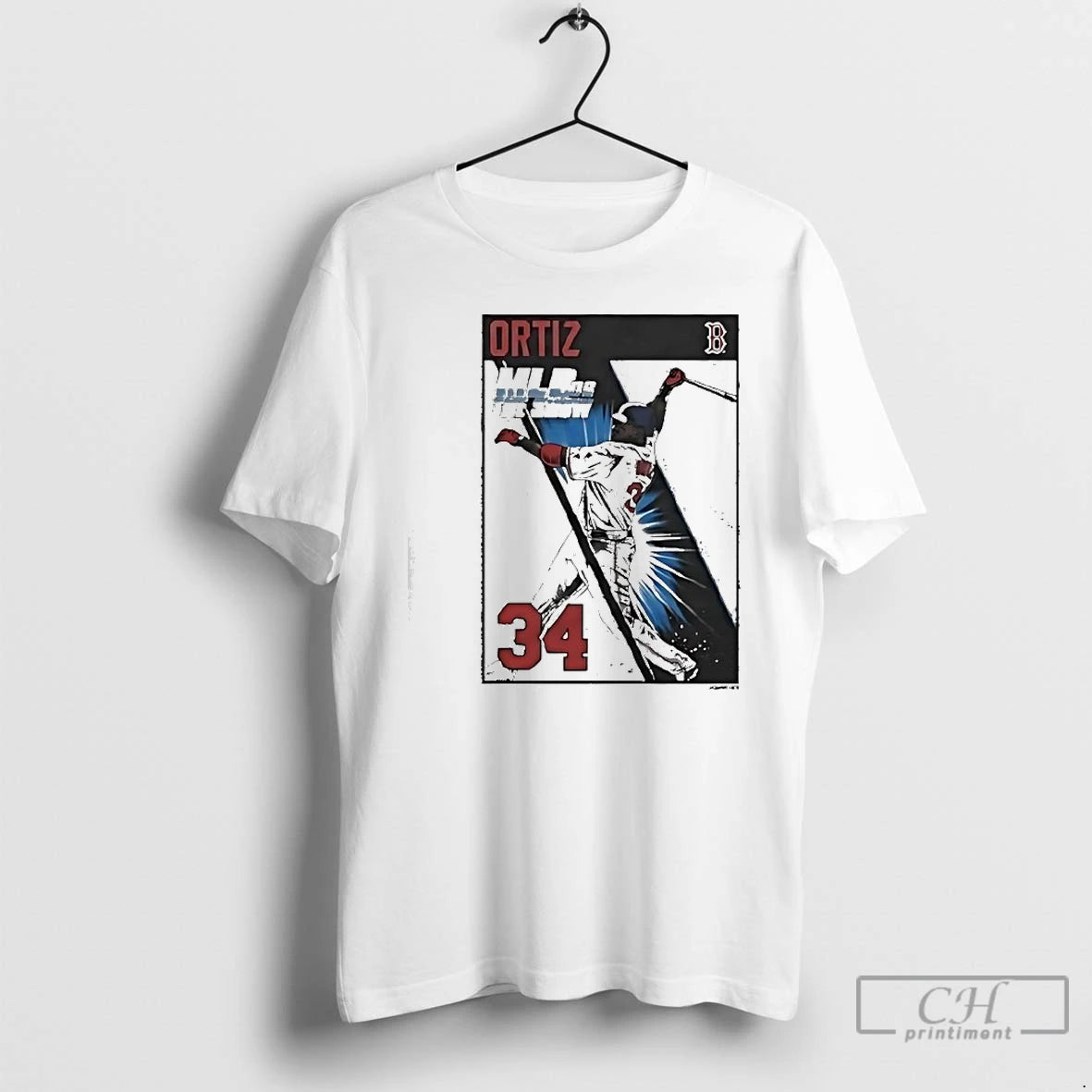 Premium David Ortiz 34 Mlb The Show 06 Cover Boston Red Sox T Shirts Sweater Hoodie, Sweatshirt | InkRitualCo.com