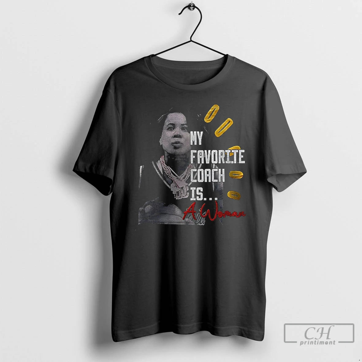 Premium Dawn Staley Carolina Gamecocks My Favorite Coach Is A Woman T-Shirts, Hoodie, Sweatshirt | InkRitualCo.com
