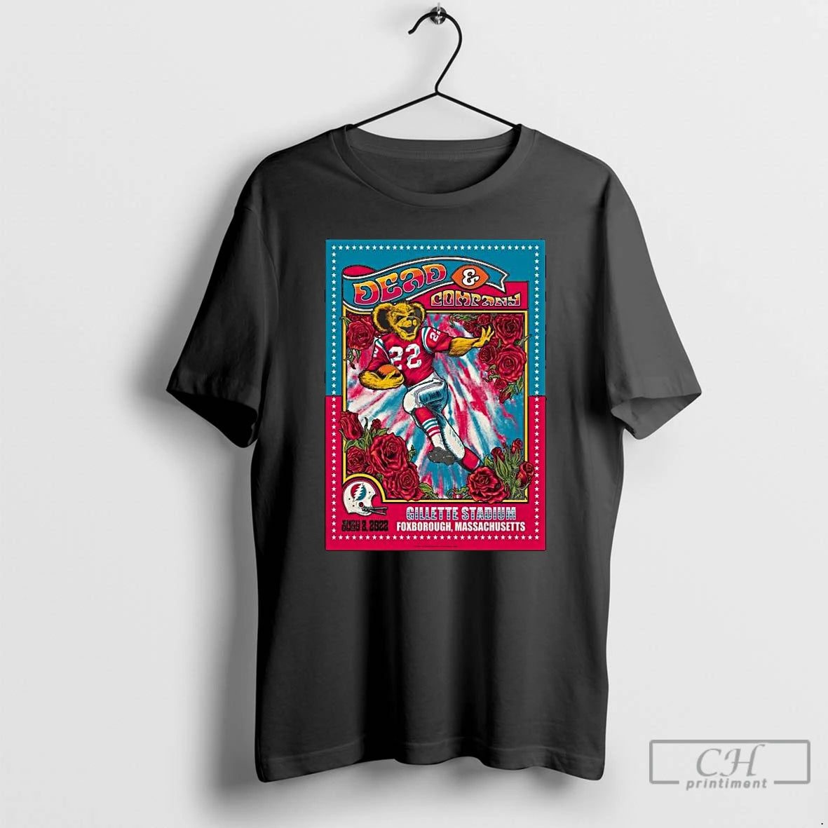 Premium Dead And Company July 2 2022 Foxborough Ma T-Shirts, Hoodie, Sweatshirt | InkRitualCo.com