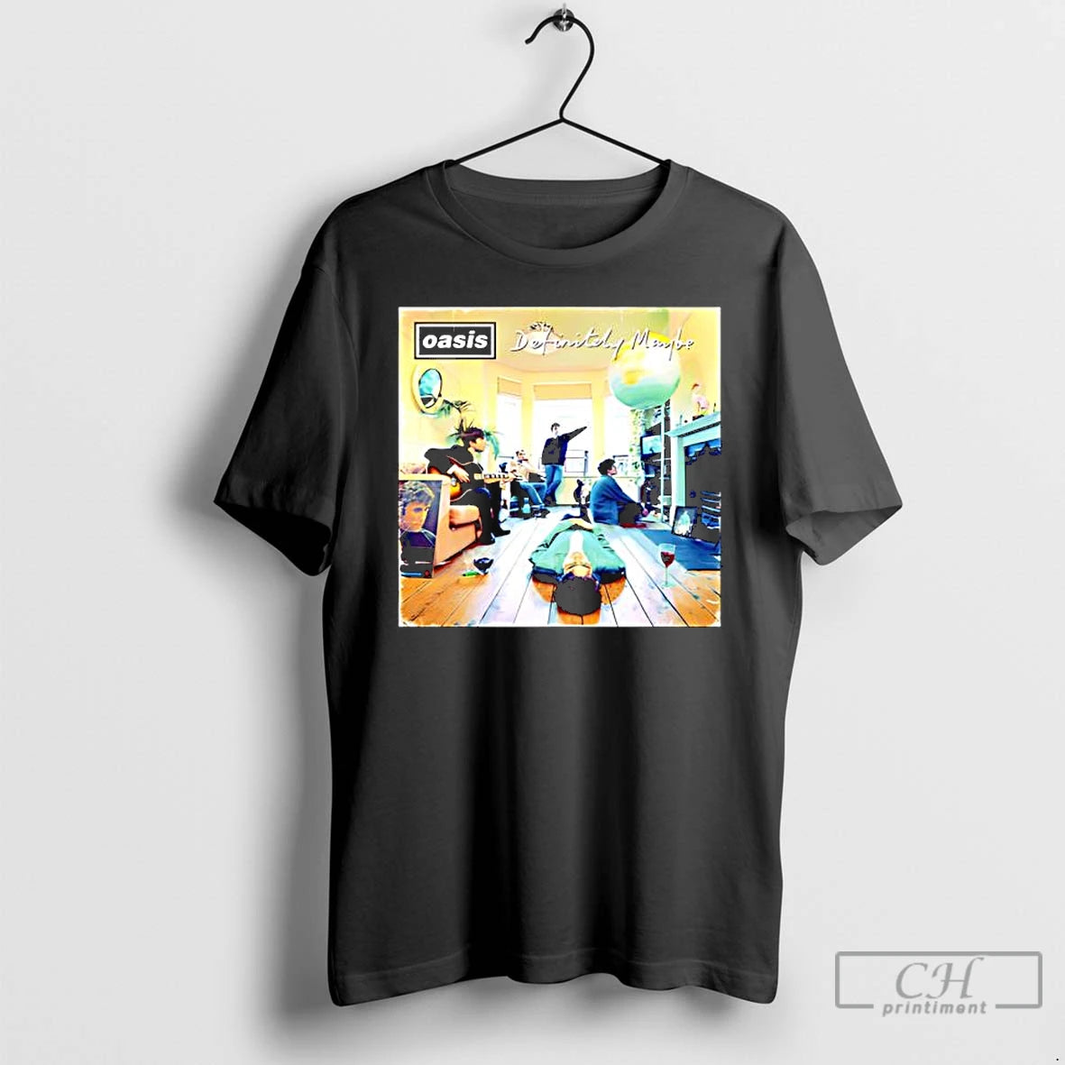 Premium Definitely Maybe Vintage Oasis Graphic T-Shirts, Hoodie, Sweatshirt | InkRitualCo.com