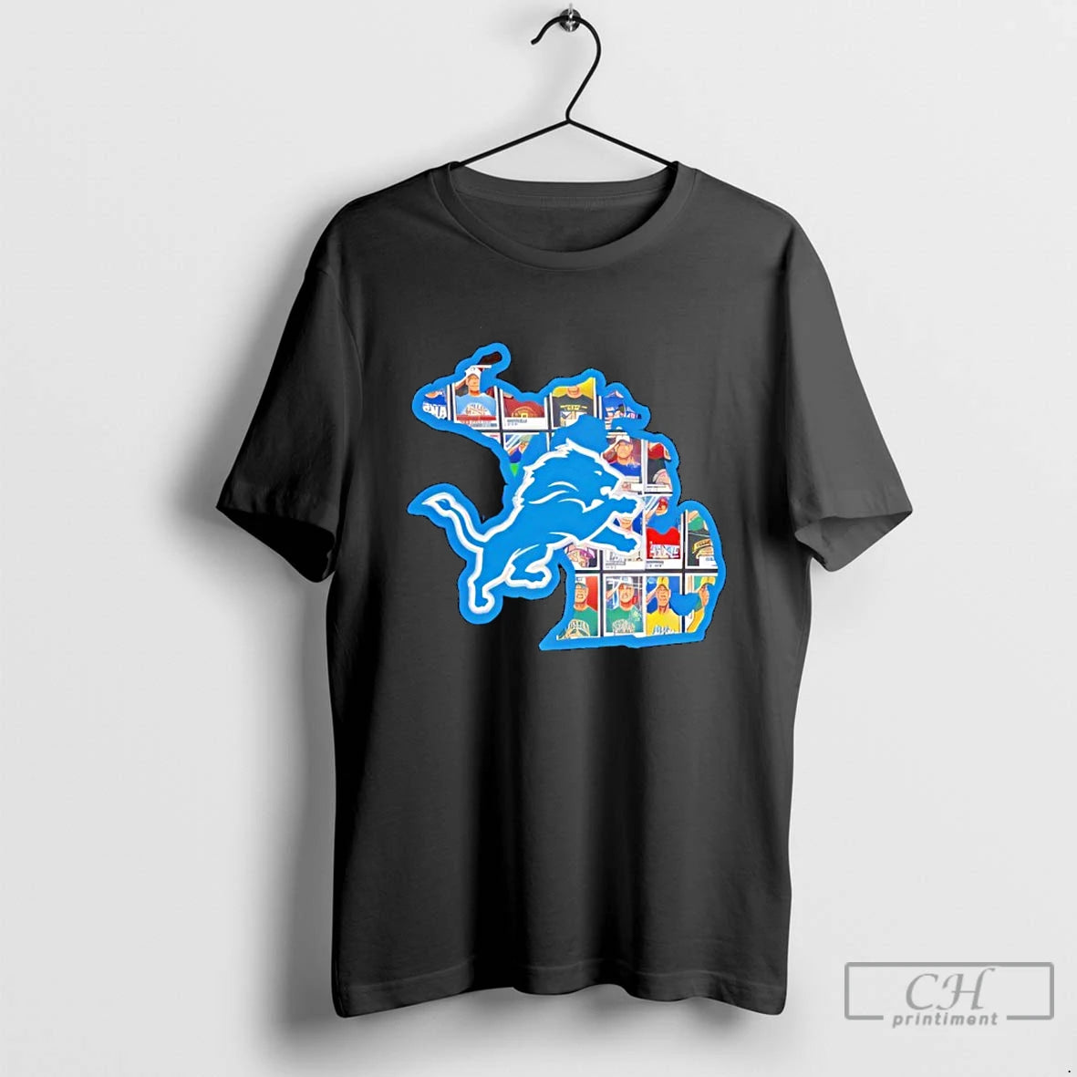 Premium Detroit Lions X John Cena Thank You For Memories T-Shirts, Hoodie, Sweatshirt | InkRitualCo.com