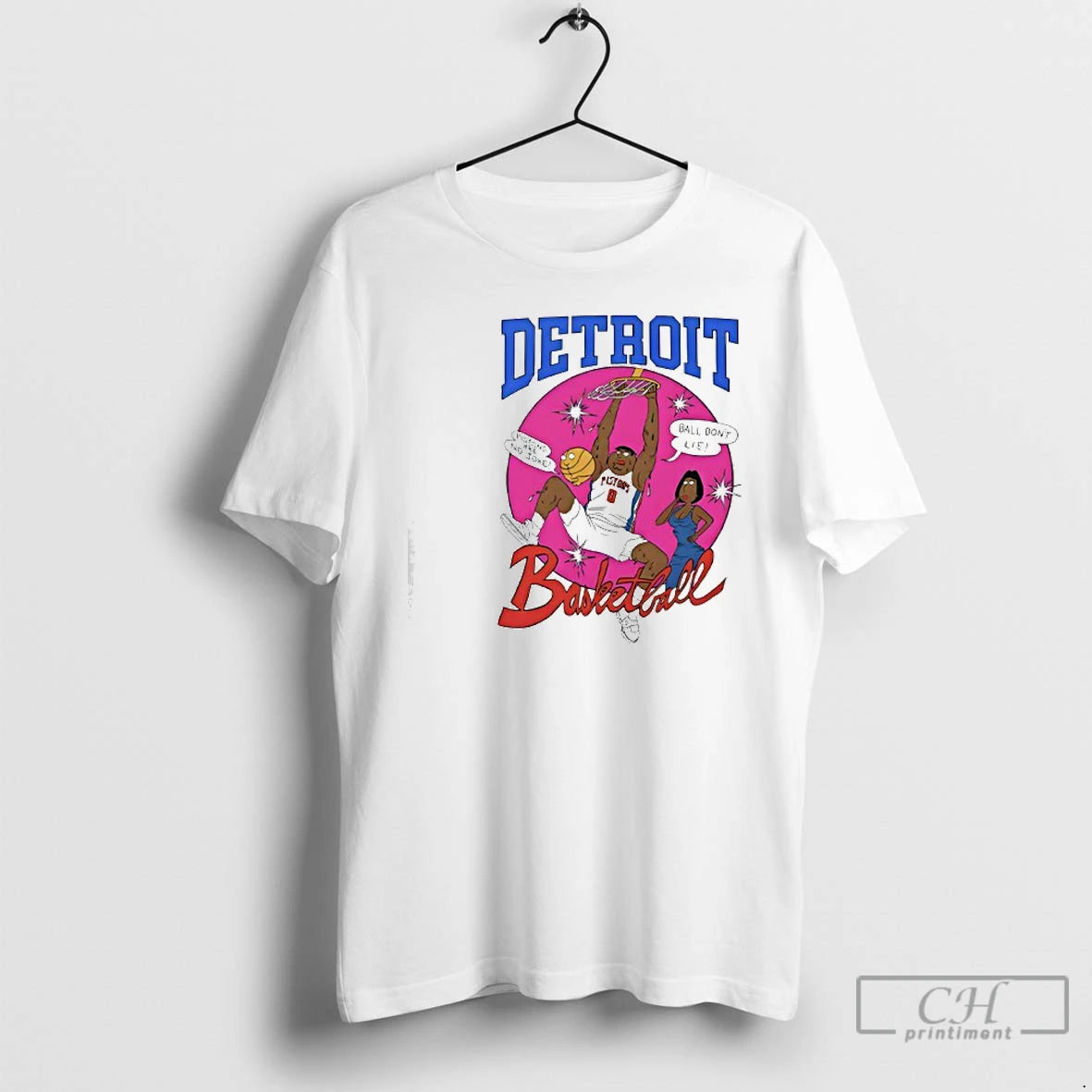 Premium Detroit Pistons Basketball T-Shirts, Hoodie, Sweatshirt | InkRitualCo.com
