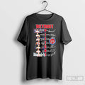 Premium Detroit Pistons Name Of Legends Signatures T-Shirts, Hoodie, Sweatshirt | InkRitualCo.com
