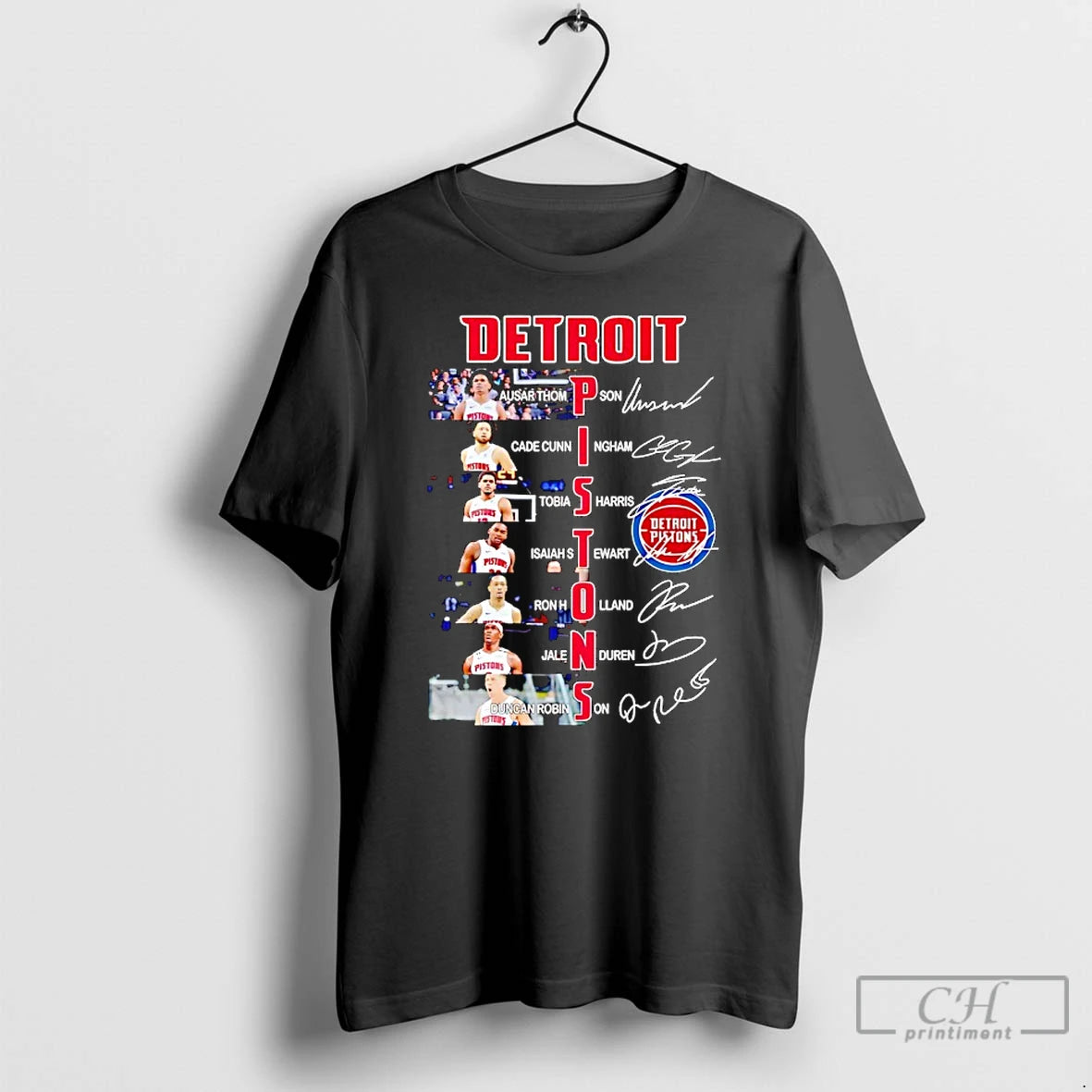 Premium Detroit Pistons Name Of Legends Signatures T-Shirts, Hoodie, Sweatshirt | InkRitualCo.com