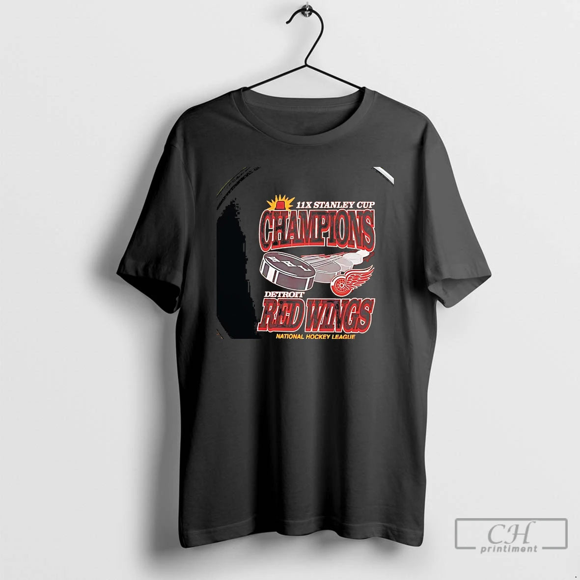 Premium Detroit Red Wings 11x Stanley Cup Chriast T-Shirts, Hoodie, Sweatshirt | InkRitualCo.com