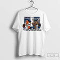 Premium Detroit Tiger Vs Seattle Mariners 2025 Mlb American League Divisional Round Mascots T-Shirts, Hoodie, Sweatshirt