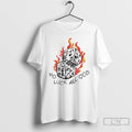 Premium Dice No Luck All God T Shirts Hoodie, Sweatshirt | InkRitualCo.com