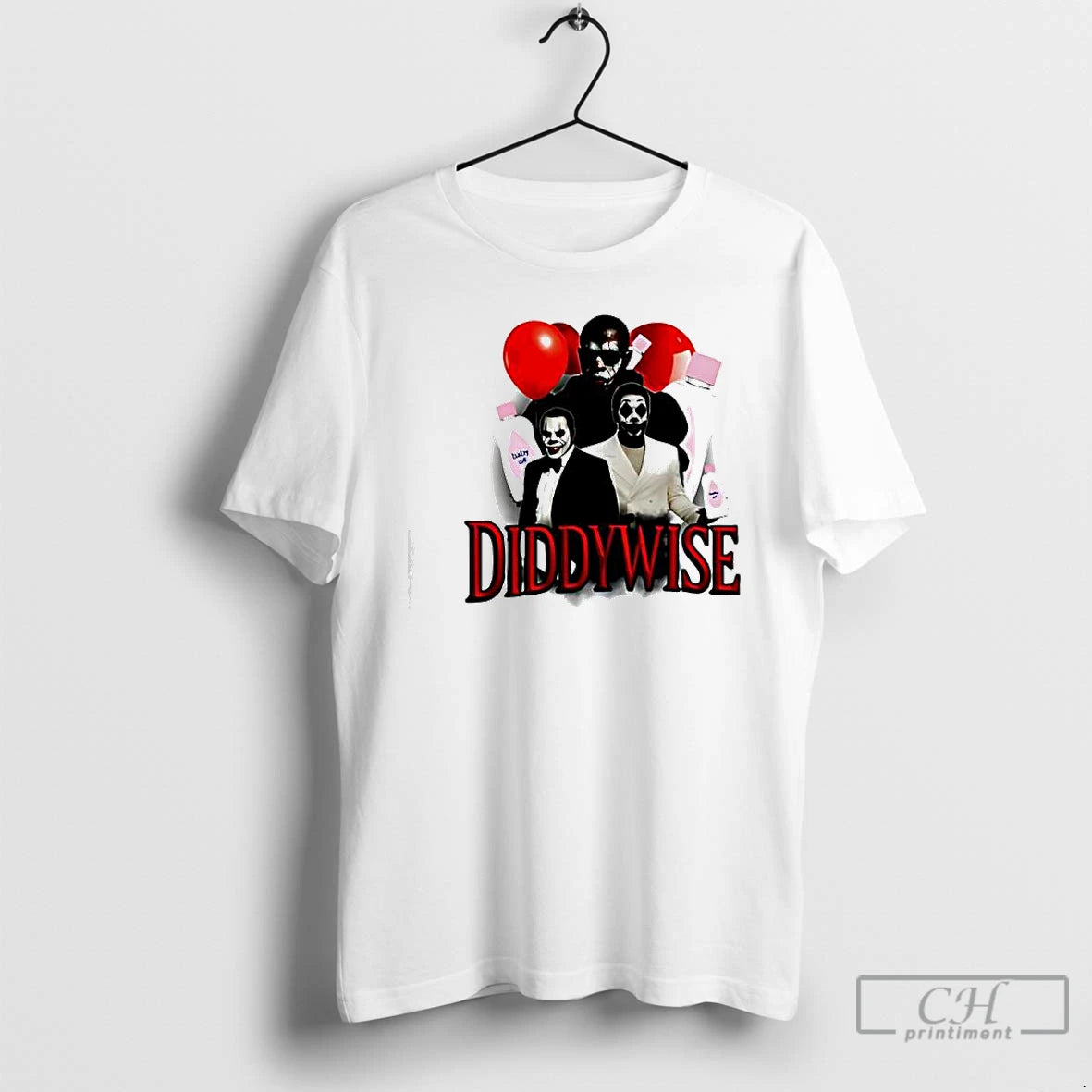 Premium Diddywise Baby Oil Clown Graphic T-Shirts, Hoodie, Sweatshirt | InkRitualCo.com