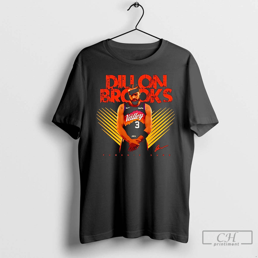 Premium Dillon Brooks Portrait Phoenix Suns T-Shirts, Hoodie, Sweatshirt | InkRitualCo.com
