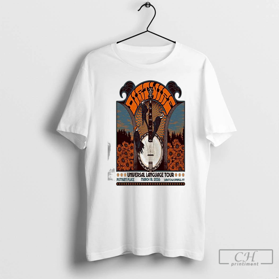 Premium Dirtwire Saratoga Springs Ny 3 18 2026 T-Shirts, Hoodie, Sweatshirt | InkRitualCo.com