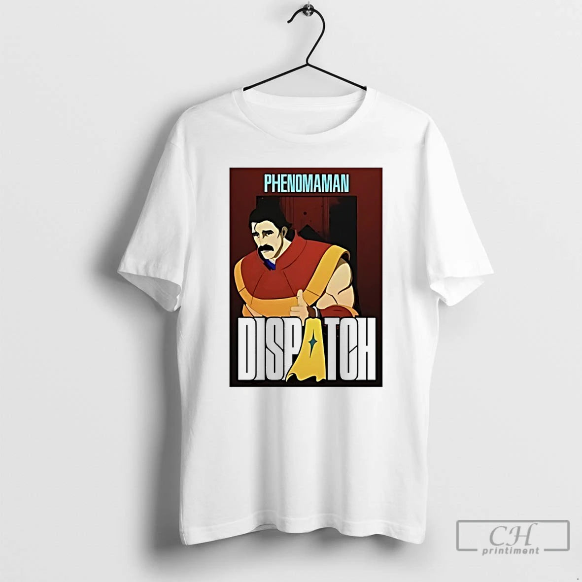Premium Dispatch Game Phenomaman Meme T-Shirts, Hoodie, Sweatshirt | InkRitualCo.com