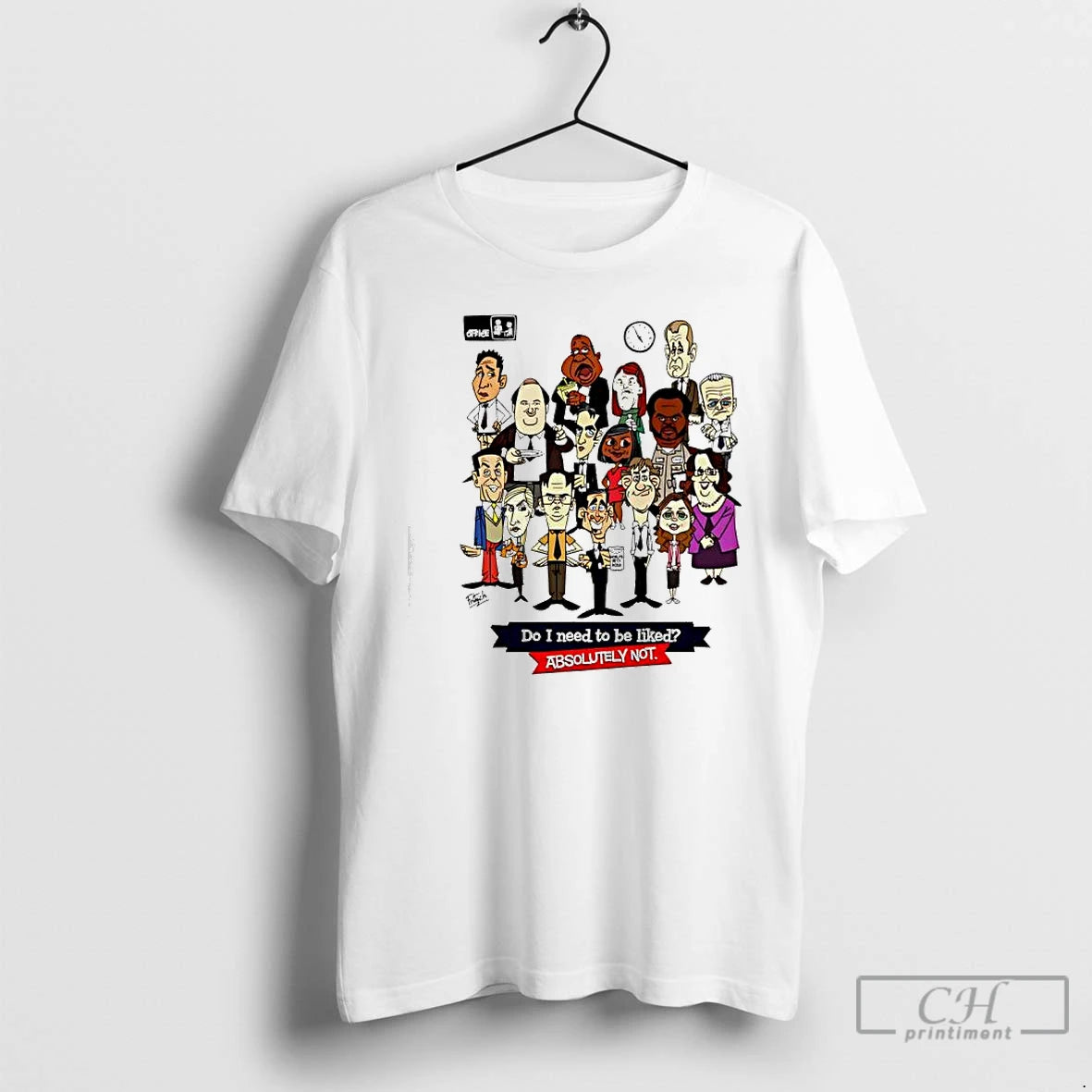 Premium Do I Need To Be Liked Absolutely Not Graphic T-Shirts, Hoodie, Sweatshirt | InkRitualCo.com